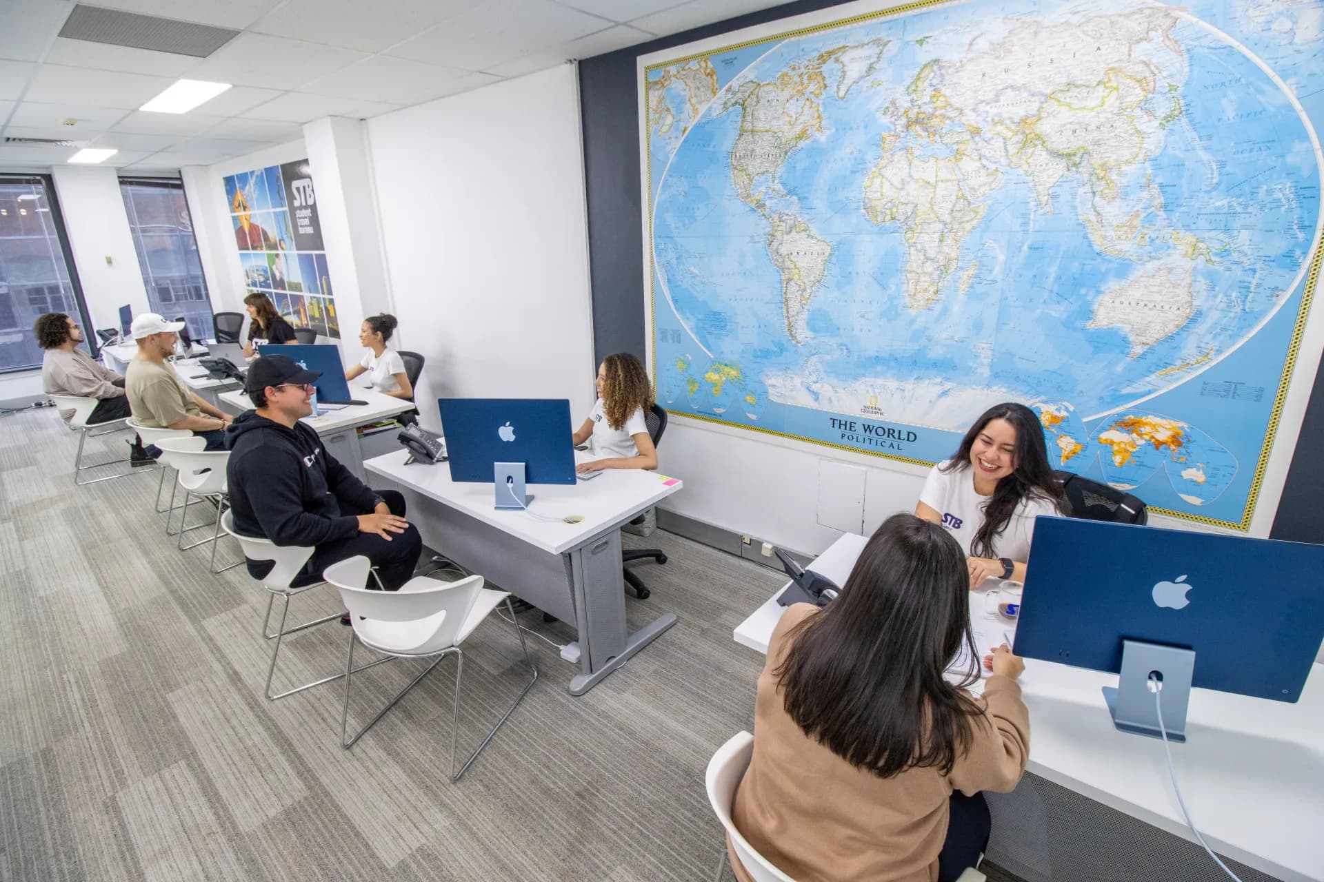 Escritório STB Australia em Sydney