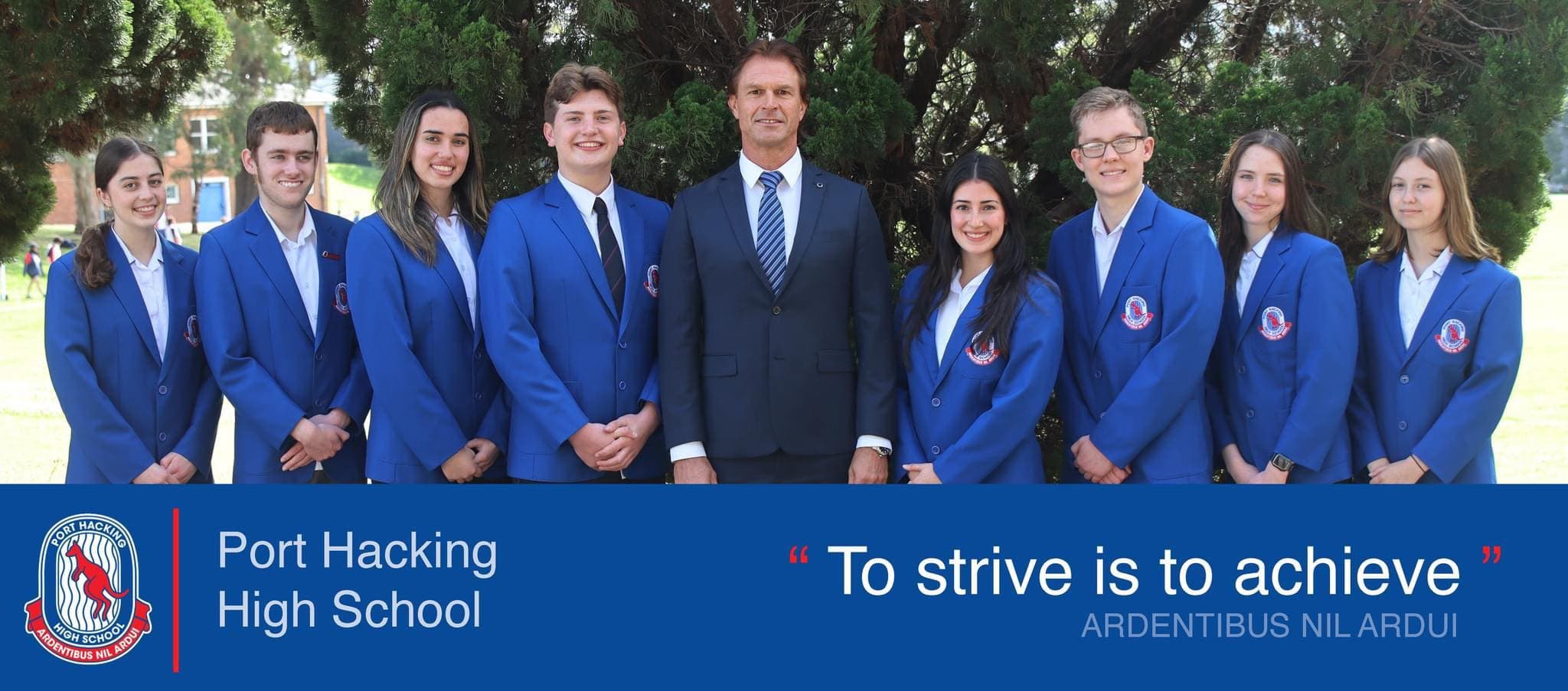 Port Hacking High School