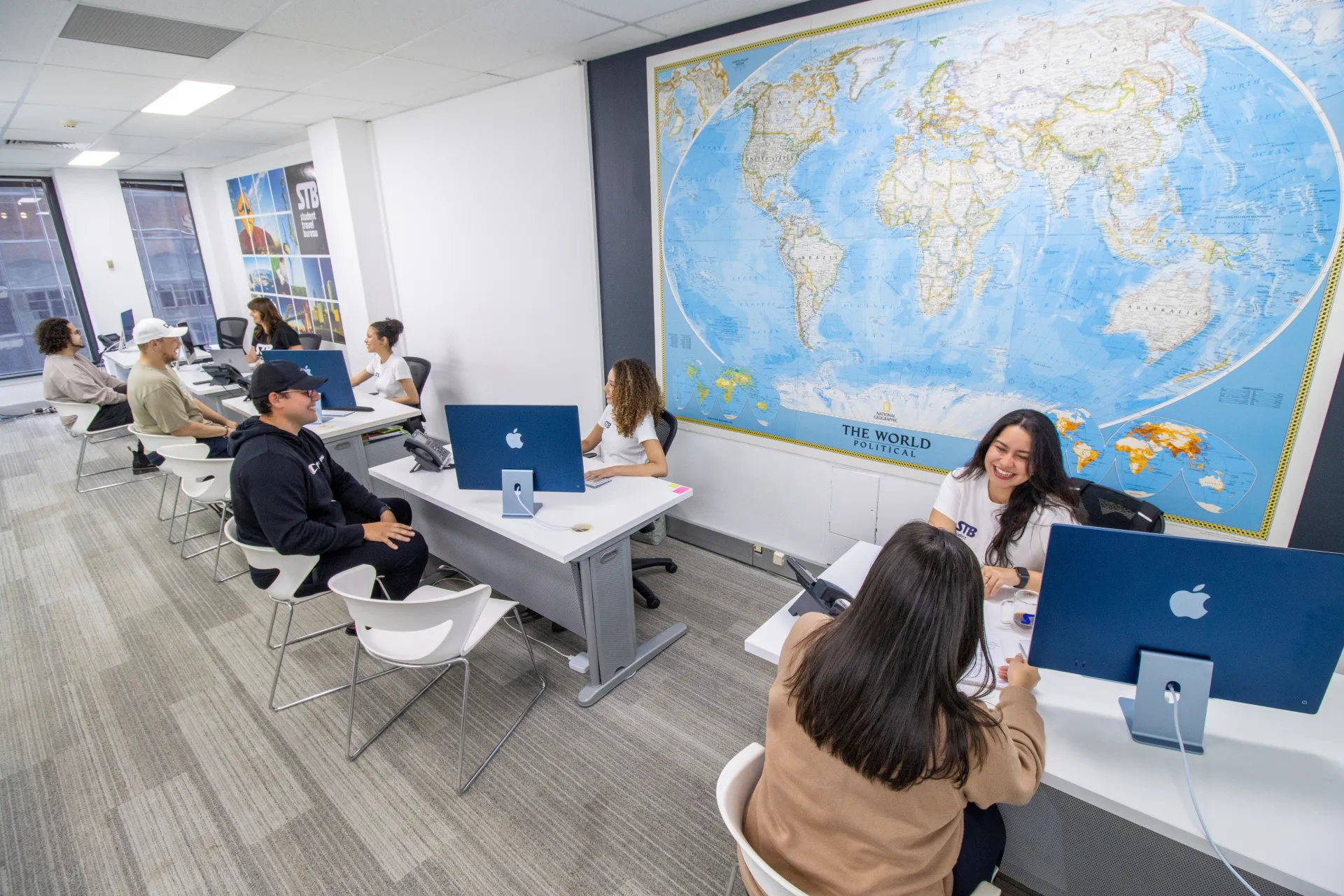 Escritório STB Australia em Sydney