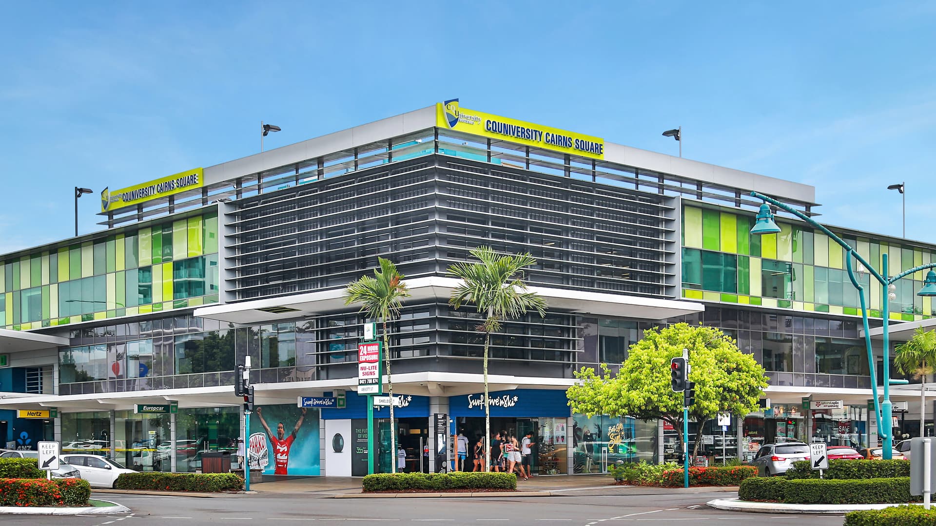 Campus da Central Queensland University