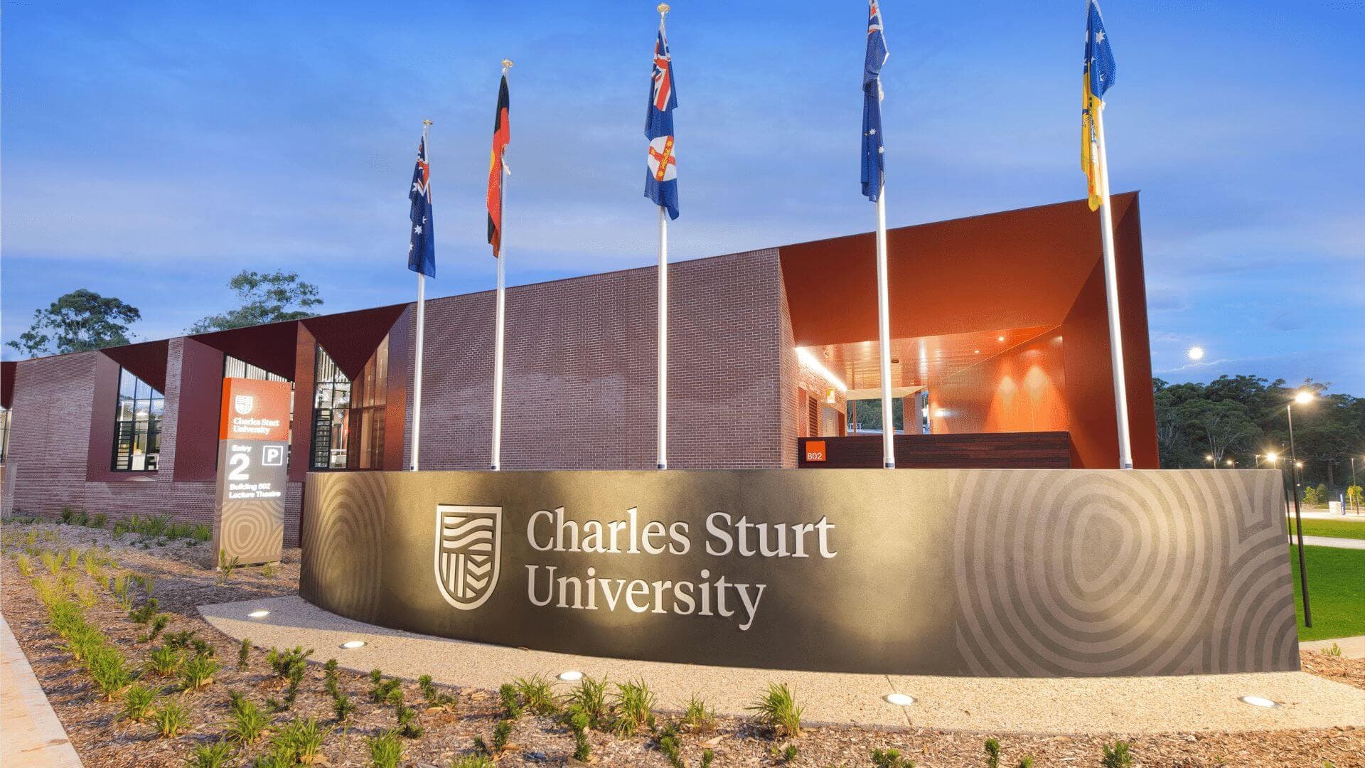 Campus da Charles Sturt University