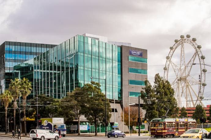 Campus da Kaplan Business School