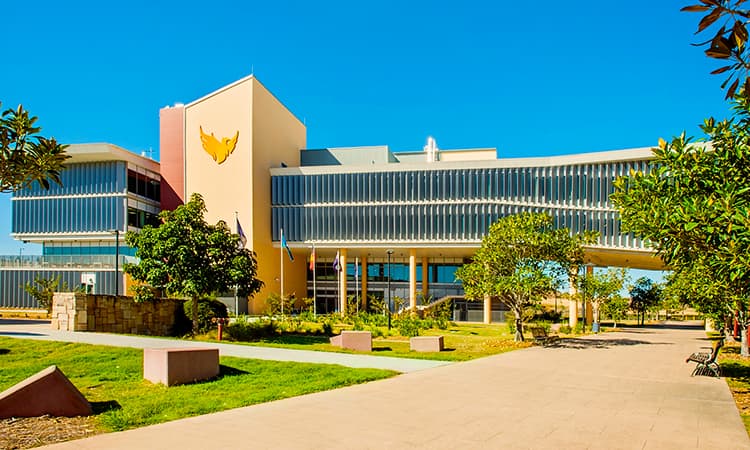 Campus da University of Southern Queensland